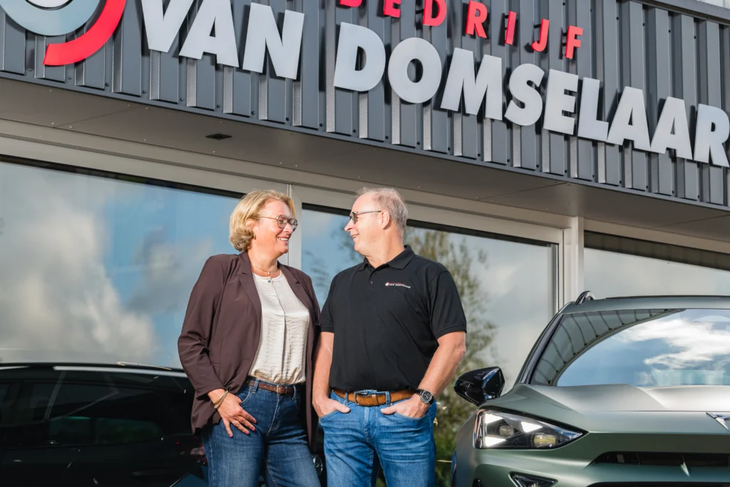 Jan en Ellen van Domselaar