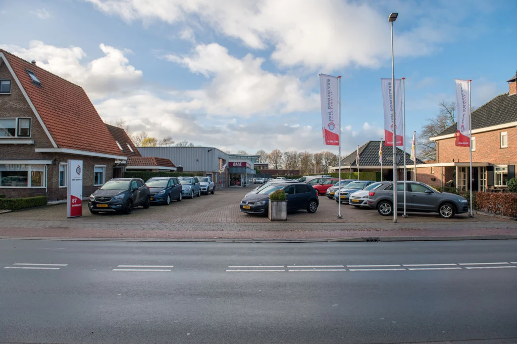 Het pand aan de Thorbeckelaan 87