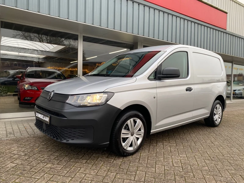 Volkswagen Caddy 2.0 TDI Style 100PK EX. BTW! velgen meerprijs 995 excl. btw uit 2021