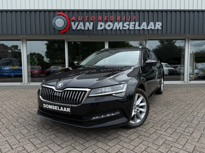 Škoda Superb COMBI 1.5 TSI ACT Business Edition uit 2020