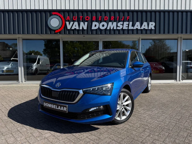 Škoda Scala 1.0 TSI Business Edition uit 2019