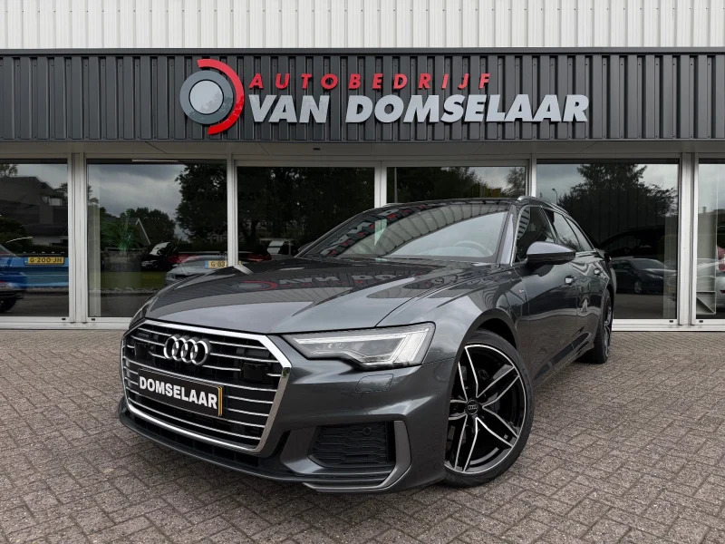 Audi A6 Avant 45 TFSI quattro Sport Pro 2x S-Line uit 2019