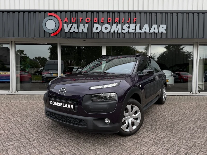 Citroën C4 Cactus 1.2 PureTech Business Automaat Trekhaak Cruise Control Park. Sens. Achter uit 2016