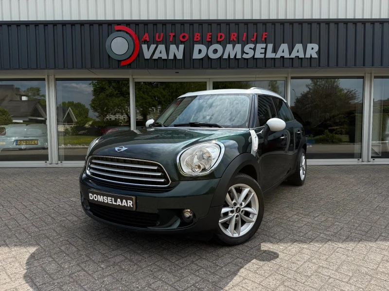 MINI Countryman 1.6 Cooper Chili uit 2013