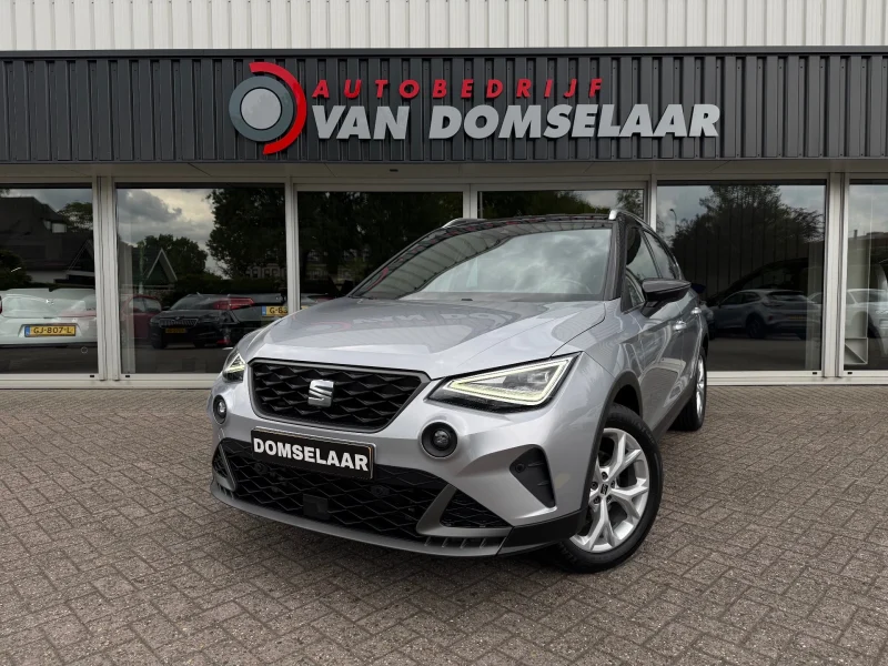 SEAT Arona 1.5 TSI FR Launch Edition 150PK uit 2024