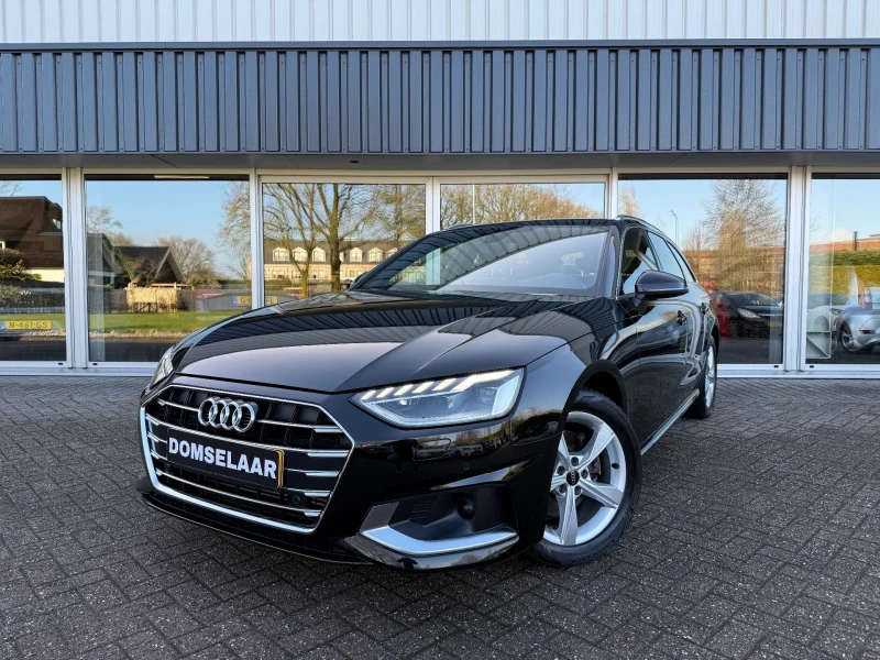 Audi A4 Avant 35 TFSI S Tronic Advanced Edition Camera NAVI Leder Aut Stoelverw uit 2021