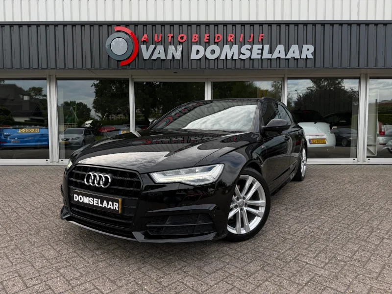 Audi A6 Avant 1.8 TFSI Ultra S Line Edition uit 2018