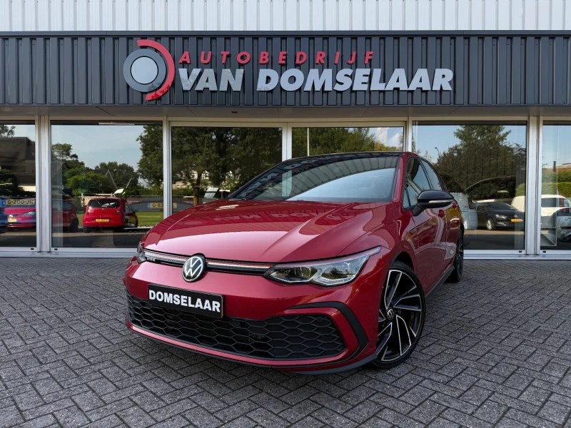Volkswagen Golf 2.0 TSI GTI uit 2021