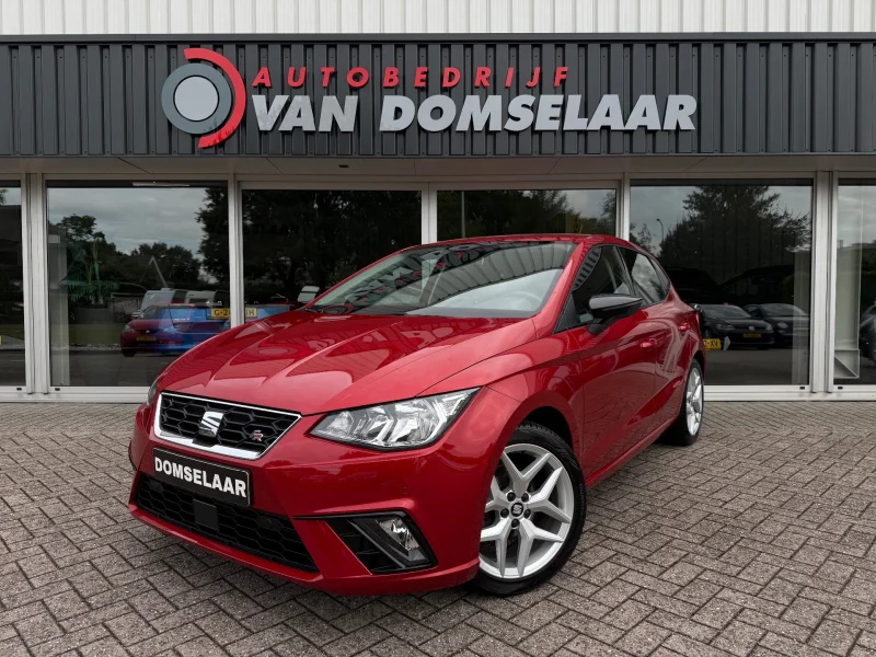 SEAT Ibiza 1.0 TSI FR Business Intense uit 2018