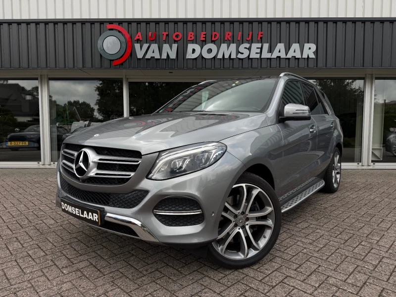Mercedes-Benz GLE-Klasse GLE-klasse 500 e 4MATIC uit 2015