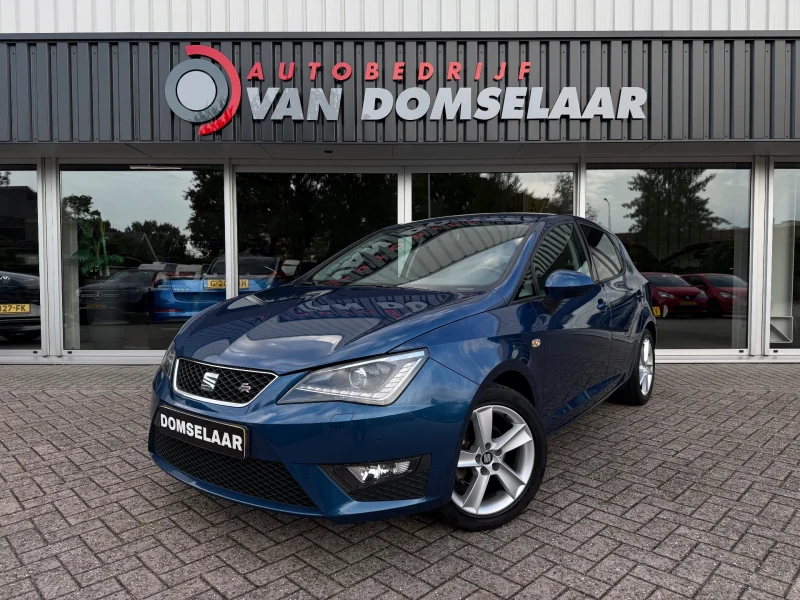 SEAT Ibiza 1.0 EcoTSI FR Connect uit 2016