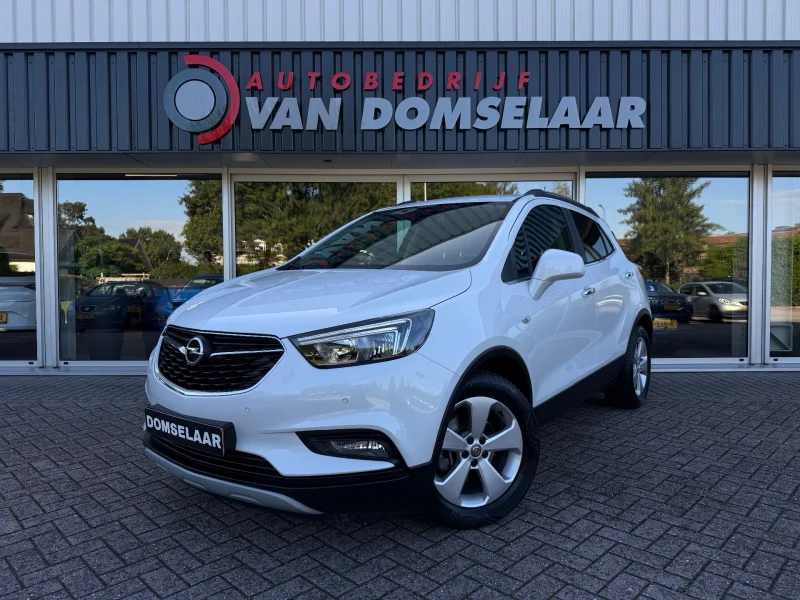 Opel Mokka X 1.4 Turbo Innovation uit 2017