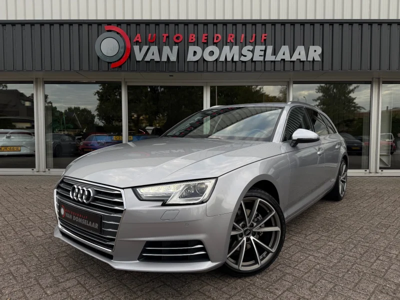Audi A4 Avant 1.4 TFSI Design Pro Line Plus uit 2017
