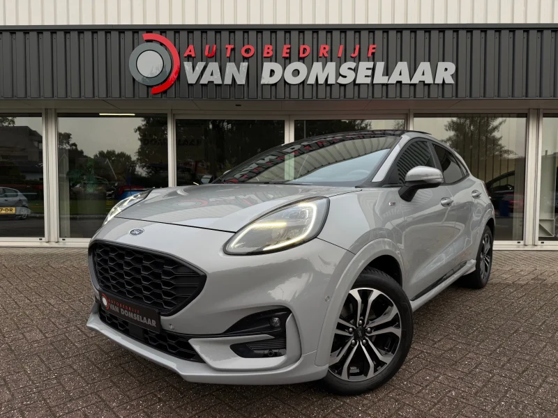 Ford Puma 1.0 EcoBoost ST-Line uit 2021