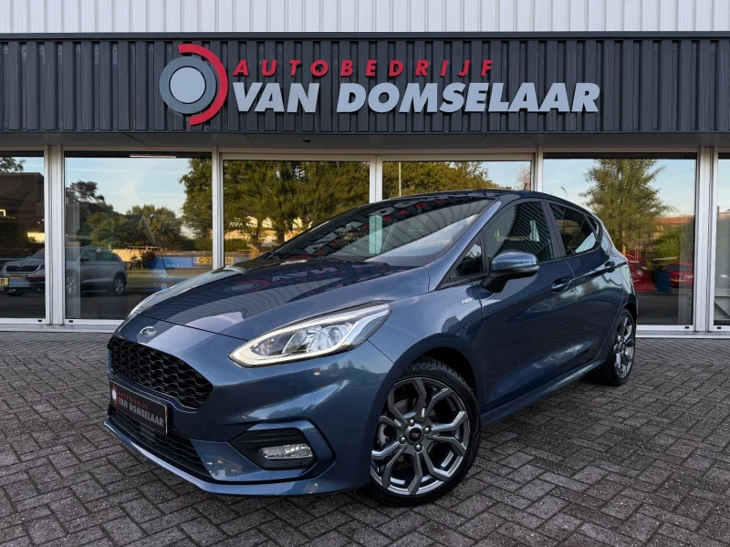 Ford Fiesta 1.0 EcoBoost ST-Line uit 2021
