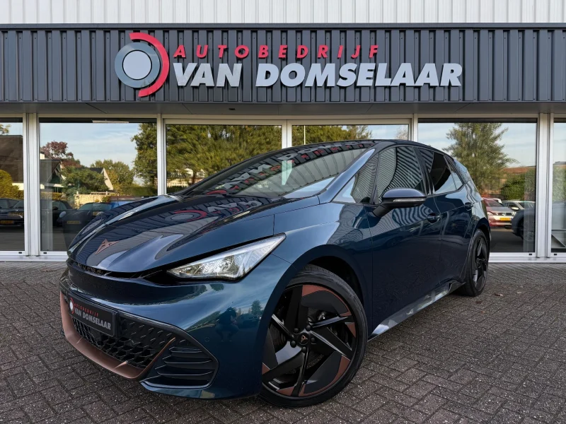Cupra Born Copper Edition One 62 kWh uit 2021