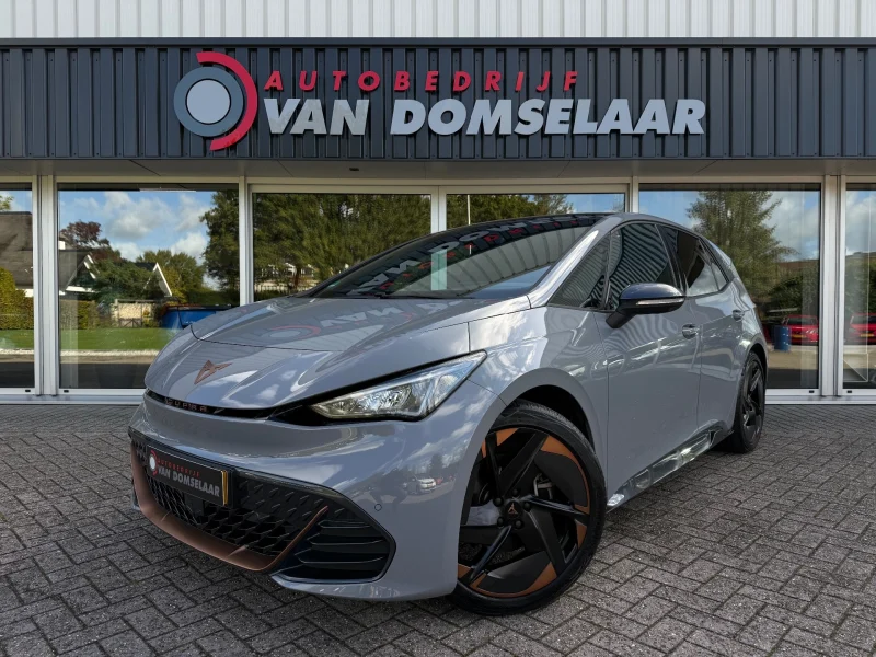 Cupra Born Copper Edition One 62 kWh uit 2022