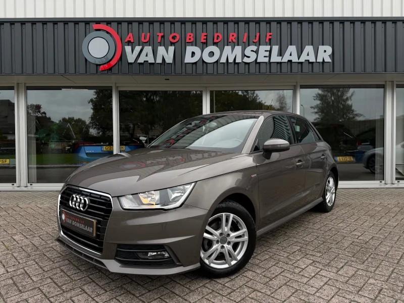 Audi A1 Sportback 1.0 TFSI Sport uit 2016